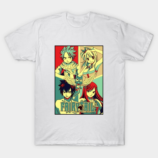 Fairy tail fanart T-Shirt by Birdbox